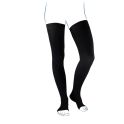 Thuasne Venoflex City Confort Fil d'Ecosse C2 Bas-Cuisses de Contention Pieds Ouverts Normal – Compression et élégance