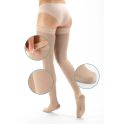 Thuasne Venoflex Simply Coton Fin C2 Bas-Cuisses de Contention Long – Confort et douceur