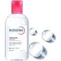 Bioderma Créaline H2O TS Eau Micellaire Hydratante 250 ml – Solution démaquillante sans rinçage peaux très sèches