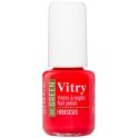 Vitry Be Green Vernis à Ongles - 6 ml - Couleur : Hibiscus - Vernis vegan, naturel et innovant