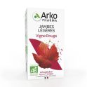 Arkopharma Arkogélules Vigne Rouge Bio - 45 gélules - Circulation et jambes légères au naturel