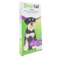 Drontal Chien - Vermifuge vers ronds et plats - 6 comprimés sécables