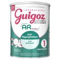 Guigoz Expert AR 1 Lait 1er Âge Dès la Naissance Jusqu'à 6 Mois 780g – Anti-régurgitations
