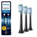 Philips Sonicare Premium Plaque Defense Têtes de Brosses Noires HX9043/88 - 3 Têtes