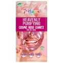 7th Heaven Masque Visage Peel-off Purifiant Céleste au Quartz Rose Cosmique 1 Masque – Exfoliant et illuminateur