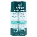 RoC Keops Déodorant Spray Sec - 48H d'Efficacité - Sans Alcool ni Parfum - 2X150 ml