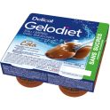Delical Gelodiet Eau Gélifiée Édulcorée Cola 4x120g – Hydratation et déglutition