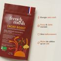 French Mush Cacao Boost 60 doses - Boisson bio aux champignons pour énergie stable et digestion