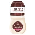 Cavaillès L'Homme Déodorant Anti-transpirant contrôle 48H Roll-on - Lot de 2 x 50ml