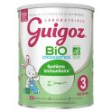 Guigoz Bio Lait de Croissance 3ème Âge Dès 10 Mois à 3 Ans 800g – Développement et immunité