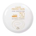 Avène Haute Protection Fond de Teint Compact SPF 50 - 10 g - Teinte Doré - Unifie et protège