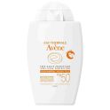 Avène Fluide Minéral SPF50+ Très Haute Protection - 40ml - Pour peaux sensibles et intolérantes