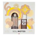 Solinotes Coffret Brume Parfumée et Eau de Parfum Tonka - Parfum ambré et vanillé