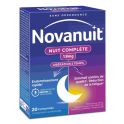 Sanofi Novanuit Nuit Complète 1.9mg Mélatonine Sommeil Global - 20 Comprimés