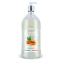 Les Petits Bains de Provence Gel Douche - 1 Litre - Senteur : Amande - Surgras & sans savon