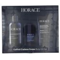 Horace Coffret Cadeau Corps Gel Douche 250ml + Déodorant 50g + Baume Mains 75ml - Hygiène, fraîcheur et hydratation au quotidien
