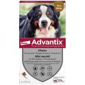 Elanco Advantix Antiparasitaire Très Grand Chien 40 à 60 kg - 4 pipettes