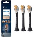 Philips Sonicare A3 Premium All-in-One Têtes de Brosses Noires HX9093/88 - 3 Têtes