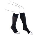 Thuasne Venoflex Kokoon Absolu Pieds Ouverts Chaussettes de Contention Femme Classe 2 Long – Douceur et orteils libres