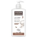 Cattier Lait Corps Adoucissant Vanille Fleurie Bio 500ml – Souplesse et exotisme