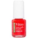 Vitry Be Green Vernis à Ongles - 6 ml - Couleur : Vermillon - Vernis vegan, naturel et innovant