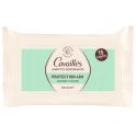 Cavaillès Lingettes Protection 48h Déodorantes Amande Fleurie 15 lingettes - Formule 2-en-1