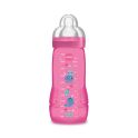 MAM Easy Active Biberon Rose 6 mois et plus - 330ml