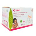 Kitett Kit Expression Double KOLOR - 26mm / Vert - Taille L - 1 kit - Pour tire-lait FISIO et FISIO PRO