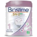 Biostime Lait de Chèvre (0 à 6 mois) SN-2 Bio 1 - 800g - Nutrition complète dès la naissance