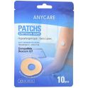 Anycare Patches Capteur Safe 10 pcs - Dexcom G7 : 6,5 cm x 6 cm - protection et maintien optimal du capteur