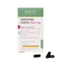 Biocyte KERATINE FORTE 500 MG 40 gélules - Prévient la chute des cheveux et renforce la résistance