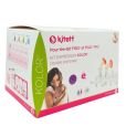Kitett Kit Expression Double KOLOR - 21mm / Violet - Taille L - 1 kit - Pour tire-lait FISIO et FISIO PRO