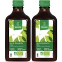 Weleda Jus de Bouleau Bio Lot de 2 x 200ml – Élimination et détox