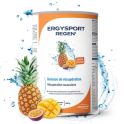 Ergysport Regen' Exotique 450g - Boisson de récupération complète pour sportifs (15 gourdes de 500 ml)