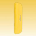 MyVariations Étui de voyage jaune pour brosse à dents électrique sonique - Protection rigide, compacte et hygiénique