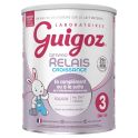 Guigoz Optipro Relais Lait de Croissance 3ème Âge Dès 1 An 800g – Développement et relais