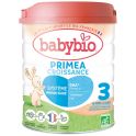Babybio Primea Bio 3 Croissance dès 10 mois - 800 g - Lait de suite biologique