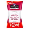 Neutrogena Crème Mains Concentrée Sans Parfum - 2 x 50 ml - Répare, apaise et protège les mains très sèches