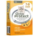 Elanco Octoprotect Collier Anti-puces & tiques - 38 cm - protection antiparasitaire 8 mois pour chat