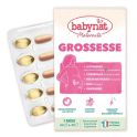 Babybio Babynat Maternité Grossesse Cure de 1 mois - Nutriments essentiels au développement du bébé et au bien-être de la maman