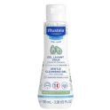 Mustela Gel Lavant Doux à l'Avocat Bio Visage, Cheveux & Corps Bébé Dès la Naissance - 100ml
