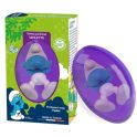 Le Comptoir du Bain Schtroumpfs Savon Solide Violette 75g + figurine