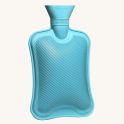 Calindoo Bouillotte Sans Housse Bleu 2L - Confort et chaleur apaisante