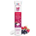 Granions Hydrop Électrolytes Fruits Rouges 20 Comprimés Effervescents – Hydratation et énergie