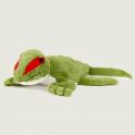 Soframar Warmies Bouillotte peluche déhoussable Gecko 50 cm - Chaleur réconfortante