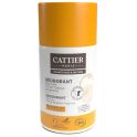 Cattier Déodorant fraîcheur 24h Parfum Orange Bergamote - Fraîcheur naturelle et confort