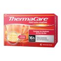 Thermacare Patch Auto-Chauffant Bas du Dos - Boîte de 4 Patchs - Soulage les douleurs musculaires et articulaires