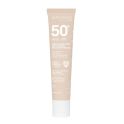 Alphanova Organic Sun Crème Solaire Teintée Nude SPF50+ Bio Visage Invisible & Toucher Sec - 40g