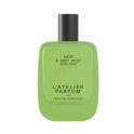 L'Atelier Parfum Green Crush 50ml - Brume Parfumée Vivifiante pour Corps et Cheveux