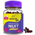 Rescue Kids Gummies Nuit Framboise 30 Gommes – Pour de jolis rêves